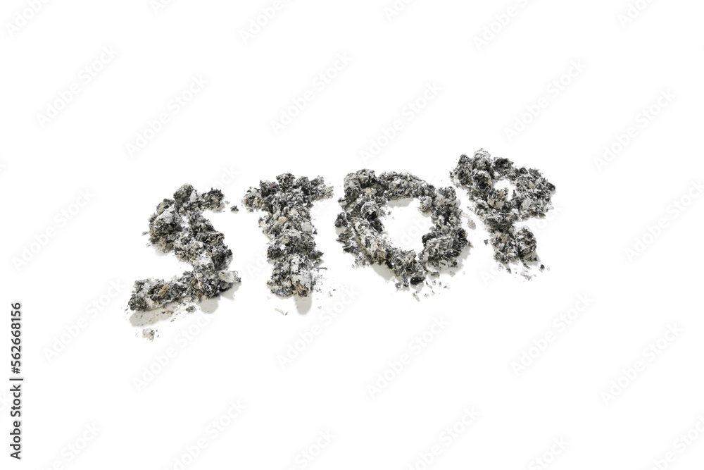 Stop Smoking Concept Stop Smoking Concept