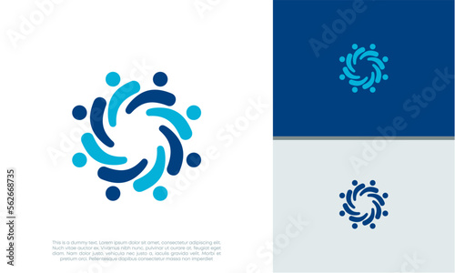 Human Resources Consulting Company, Global Community Logo.