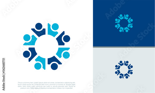 Human Resources Consulting Company, Global Community Logo.