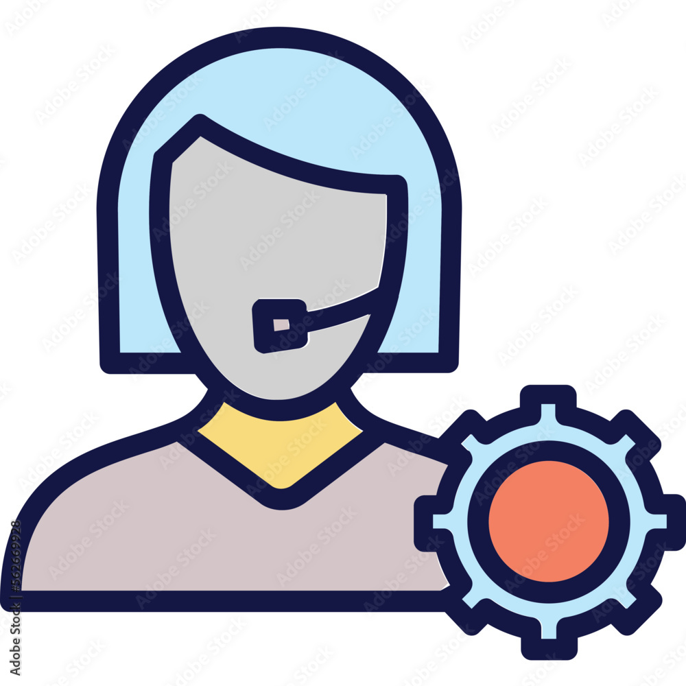 technical assistance Vector Icon
technical assistance Vector Icon