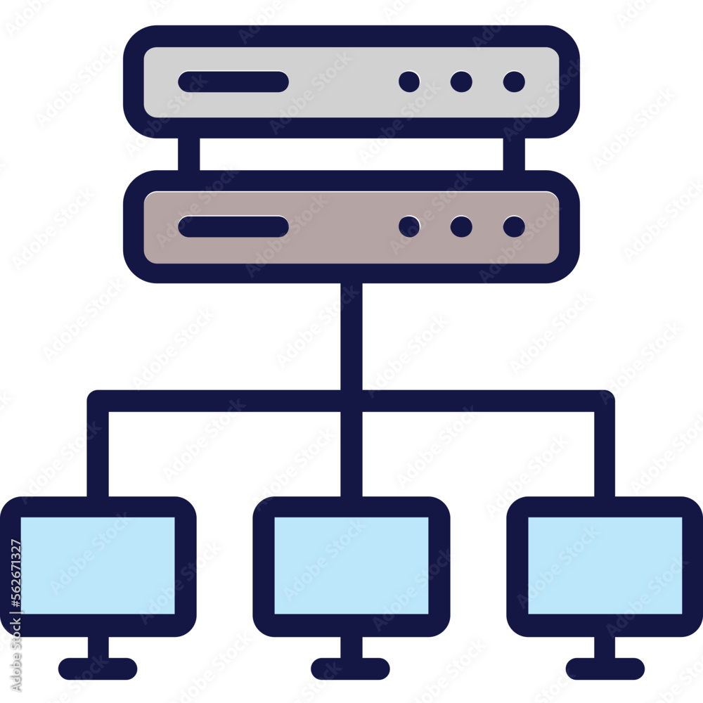 Data share, datasets Vector Icon
Data share, datasets Vector Icon