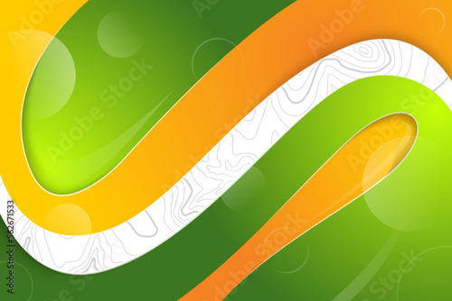 business wavy abstract background. vector illustration for web. gradient transparancy circle white element. land texture topography map art pattern design. horizontal layout template. Colorful smooth