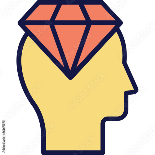 Ability, capability Vector Icon

