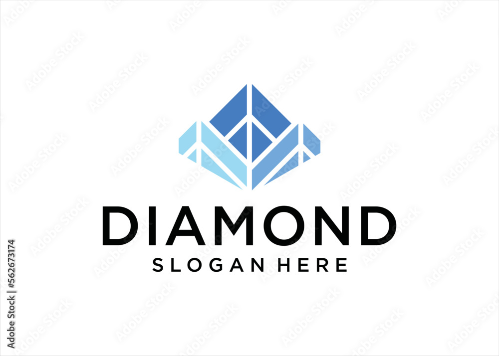 diamond logo symbol
