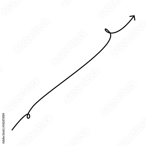 Illustration graphic of Arrow. Perfect for banner, social media, etc.