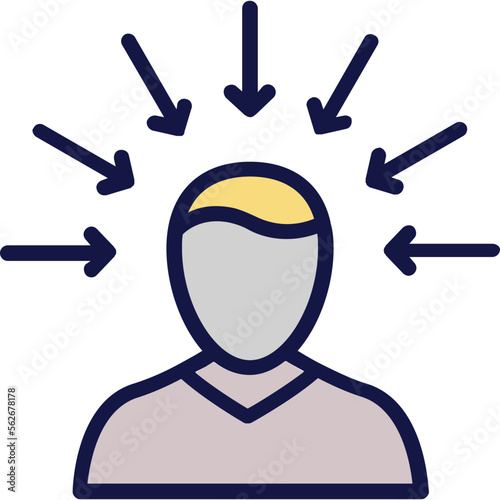 Blandishment, convincing Vector Icon

