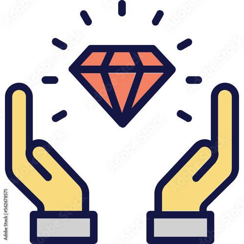 Experience, expertise Vector Icon
