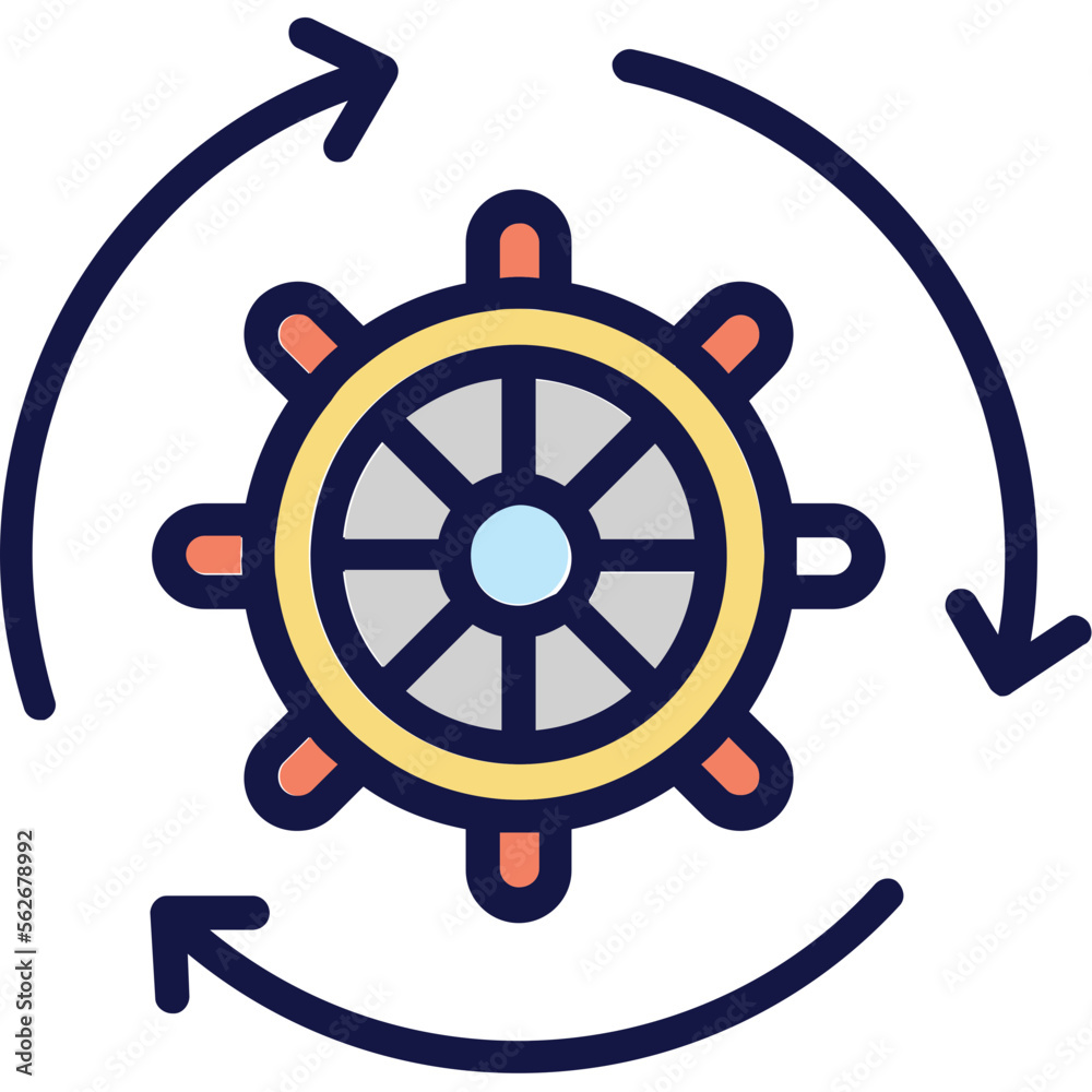 Obraz premium Business networking, organization Vector Icon