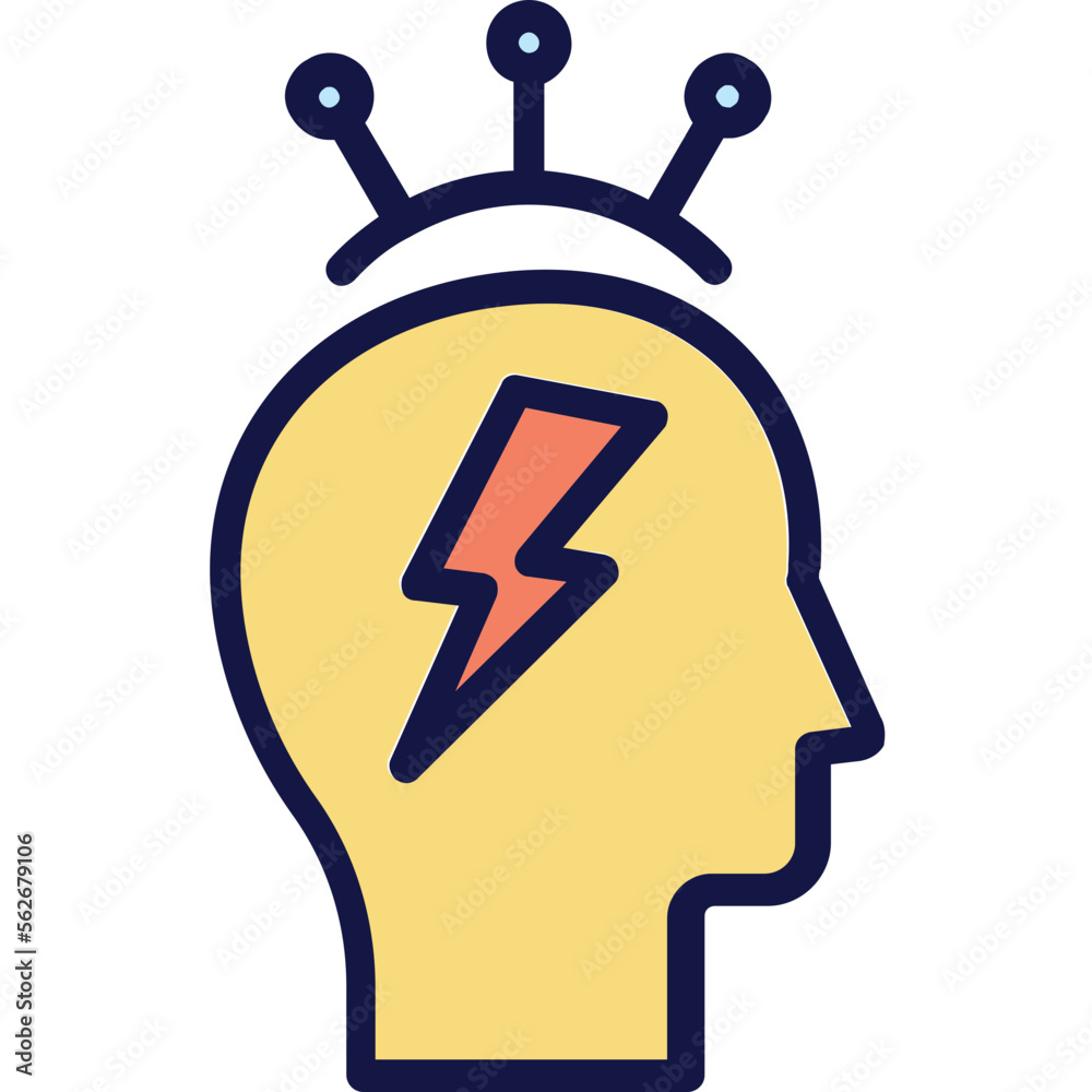 Brainstorm, brainwash Vector Icon
Brainstorm, brainwash Vector Icon