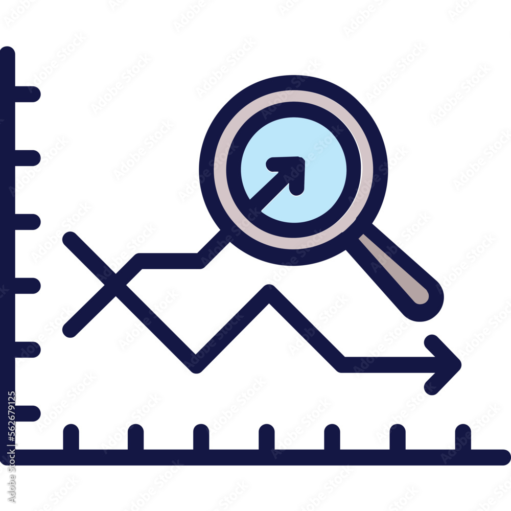Chart, financing Vector Icon
Chart, financing Vector Icon