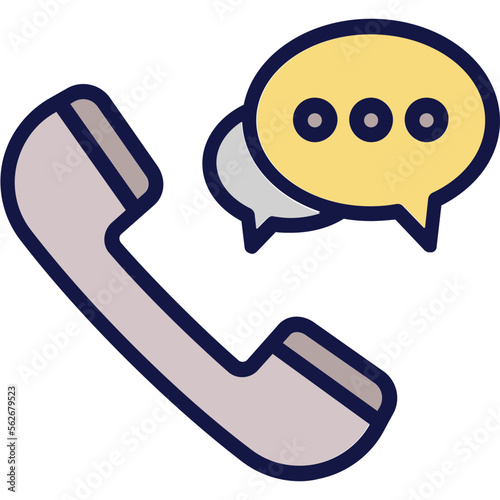 Call us, complaint Vector Icon

