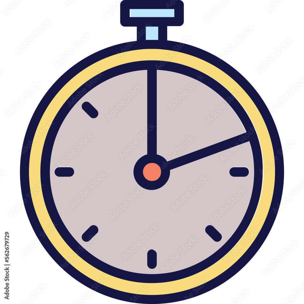 Chronometer, counter Vector Icon
Chronometer, counter Vector Icon