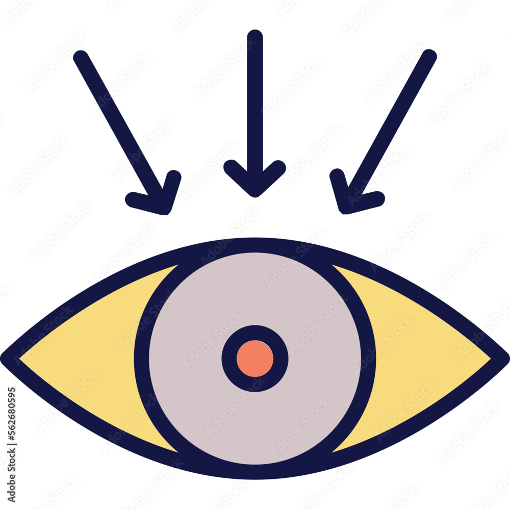 Eye, look Vector Icon


