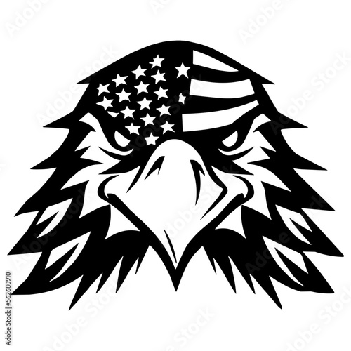 Patriotic Eagle