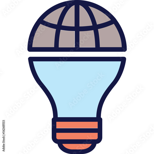 Congress, development politics Vector Icon

