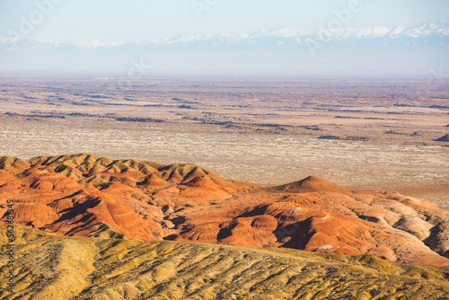 Altyn Emel National Park. Kazakhstan photo