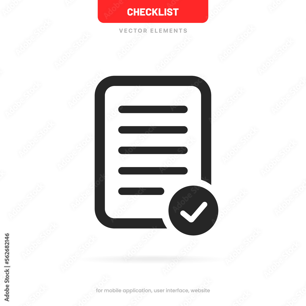 Tasks clipboard icon. Task done sign. Approved document icon. Project completed. Check Mark sign. Worksheet sign. Application form. Fill in the form. Report. Checklist icon Tasks clipboard icon. Task done sign. Approved document icon. Project completed. Check Mark sign. Worksheet sign. Application form. Fill in the form. Report. Checklist icon