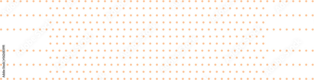 Dotted Line Effect Decorative Element Dotted Line Effect Decorative Element