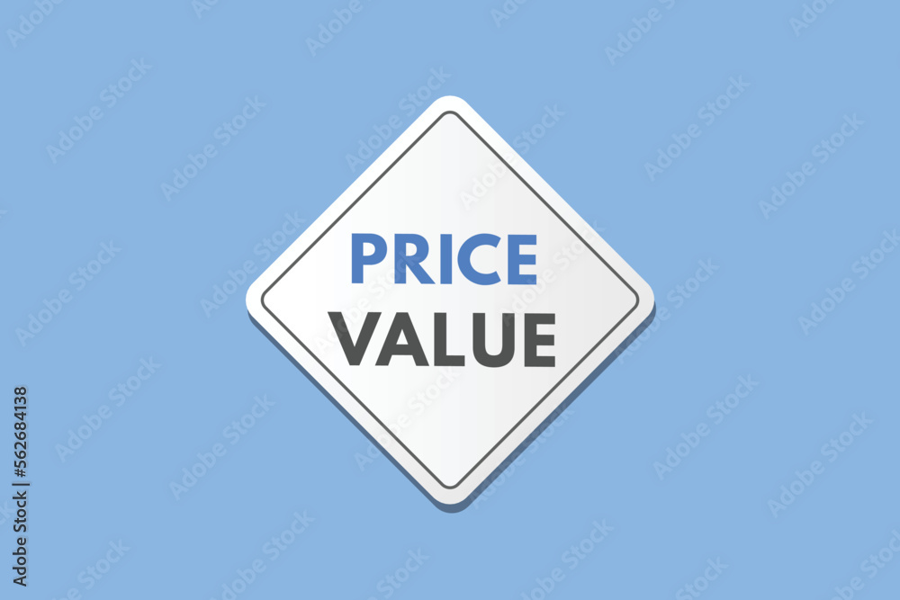 price value text Button. price value Sign Icon Label Sticker Web Buttons price value text Button. price value Sign Icon Label Sticker Web Buttons