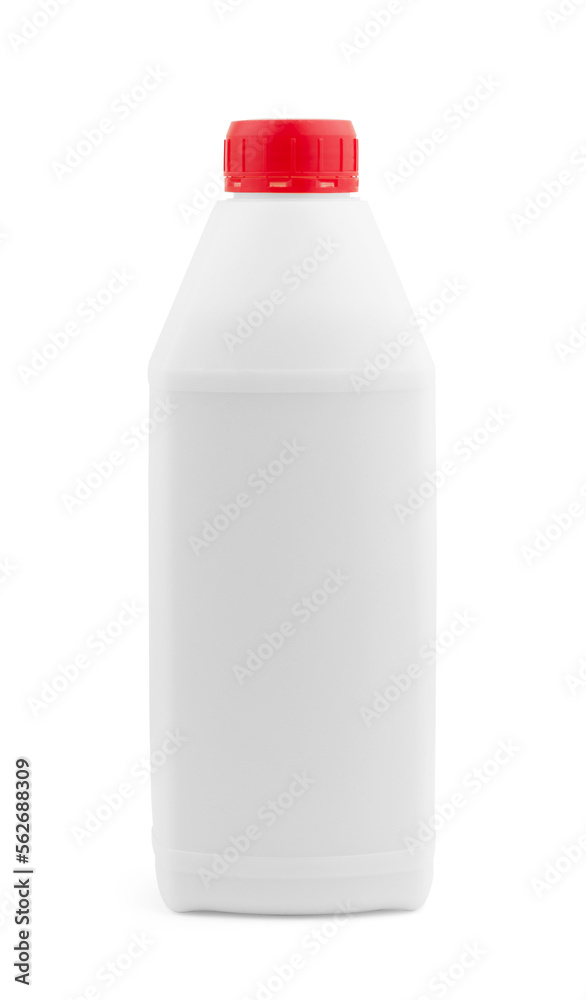 White milk plastic bottle template White milk plastic bottle template