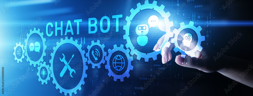 Chatbot Customer service automation NLP natural language processing business technology concept. Chatbot Customer service automation NLP natural language processing business technology concept.