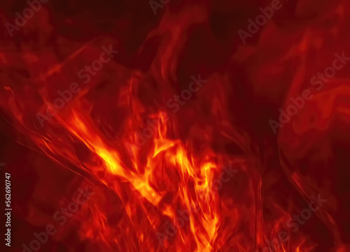 Abstract background in red
