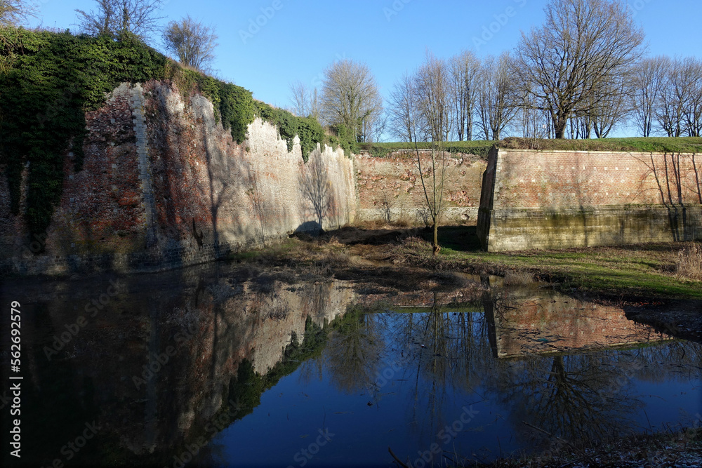 Les remparts du Quesnoy