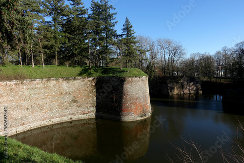 Le Quesnoy : remparts photo