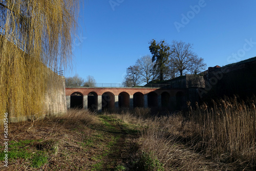 Le Quesnoy : le pont de la porte de Valenciennes