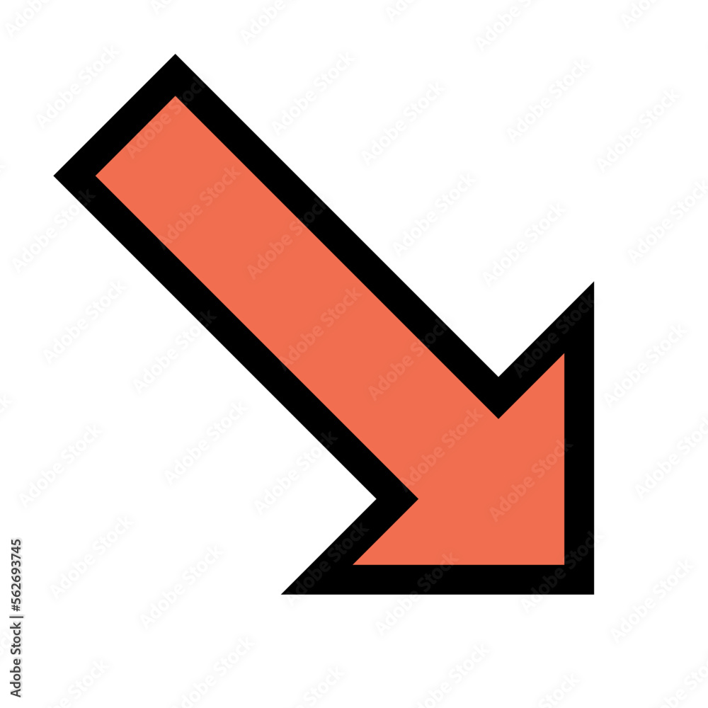 Arrow sign icon Arrow sign icon