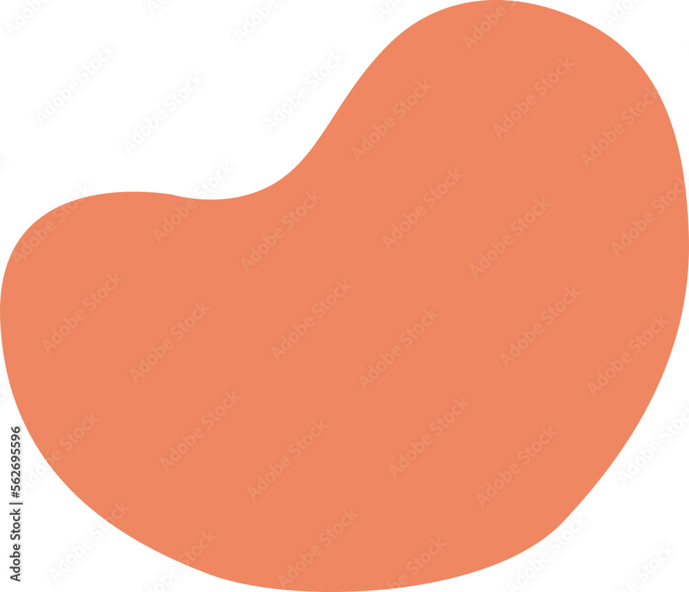 Abstract Organic Shape Abstract Organic Shape