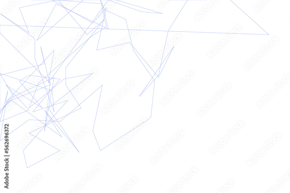 Abstract isolated transparent PNG with sharply turning bright lines. Abstract isolated transparent PNG with sharply turning bright lines.