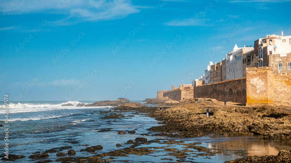 Ocean in Essaouira - Africa Morocco