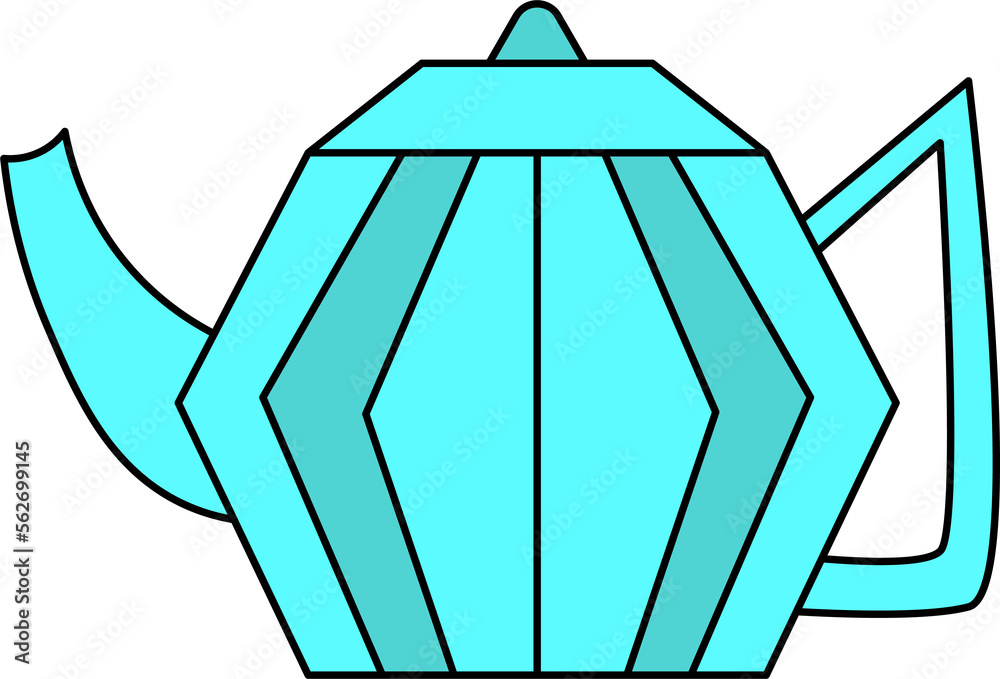 teacup design illustration isolated on transparent background teacup design illustration isolated on transparent background