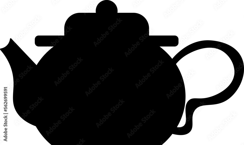 Obraz premium teacup design illustration isolated on transparent background 