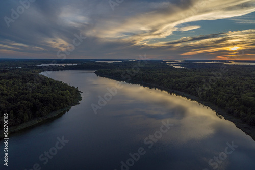 St. Lawrence River, near Massena, New York