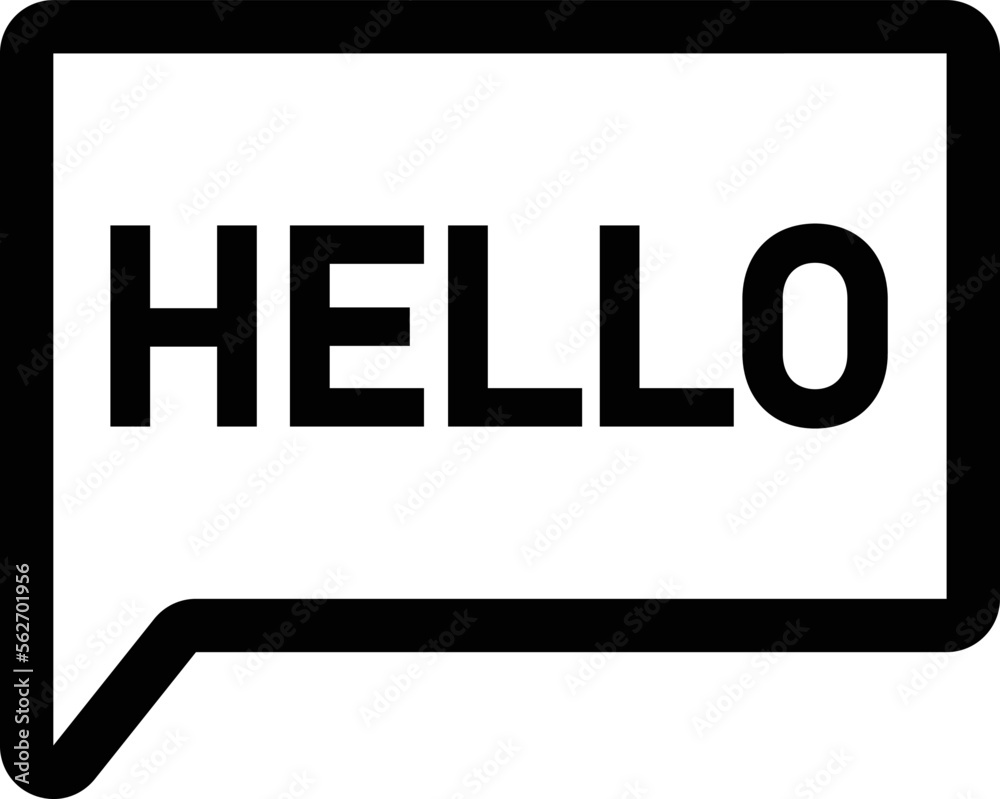 message icon. text hello on speech bubbles PNG image message icon. text hello on speech bubbles PNG image