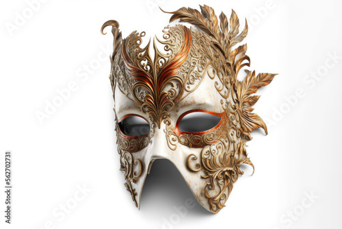  Venetian carnival mask, carnival party. 