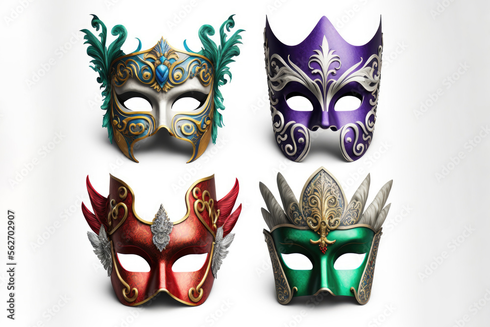  Venetian carnival  mask, carnival party. 