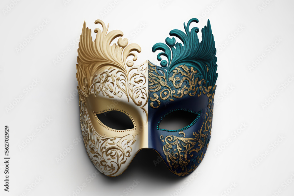  Venetian carnival  mask, carnival party. 