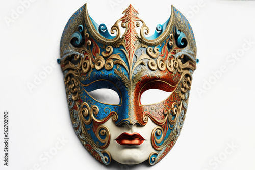  Venetian carnival  mask, carnival party.  © GHart