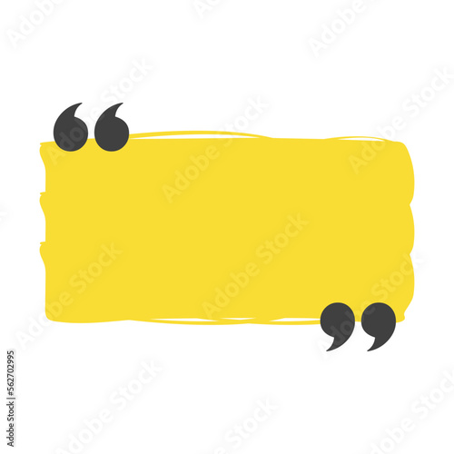 Quote Brush Textbox