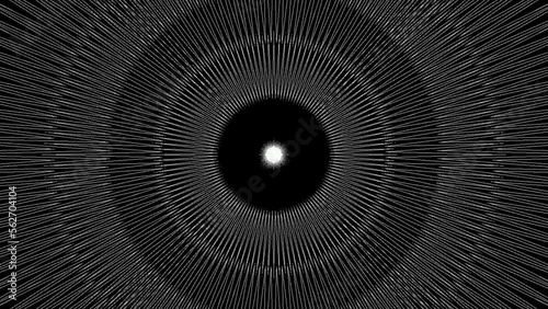 wavy background animation .Hypnotic Motion Fractal Design Looped Animation Beautiful fast loop