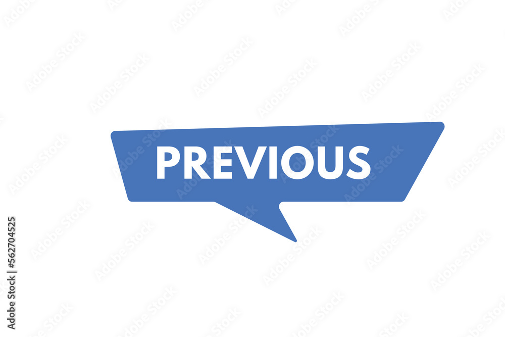 previous text Button. previous Sign Icon Label Sticker Web Buttons previous text Button. previous Sign Icon Label Sticker Web Buttons