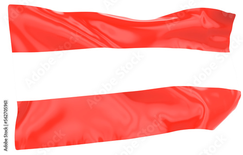 flag 3d of country