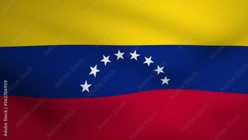 Venezuela Waving Flag Background Animation. Looping seamless 3D animation. Motion Graphic Venezuela Waving Flag Background Animation. Looping seamless 3D animation. Motion Graphic