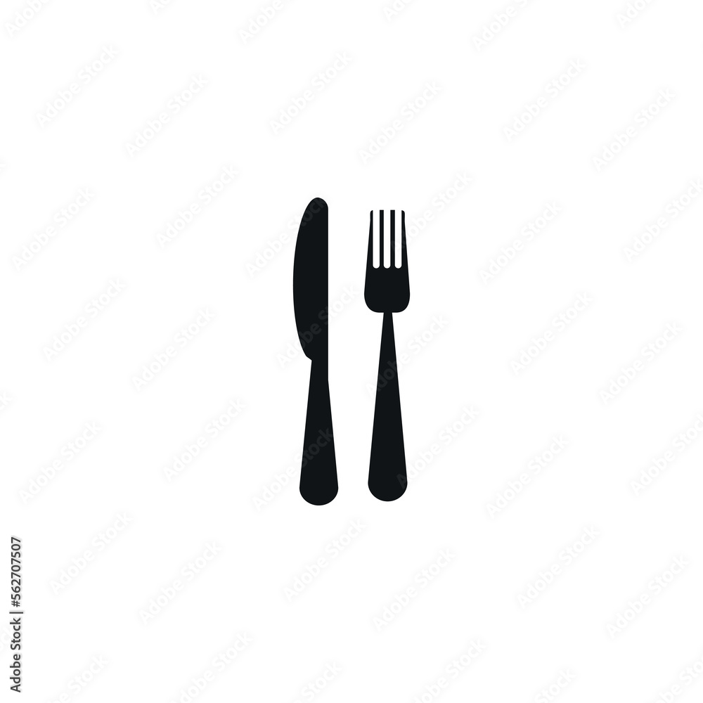 Utensils icon vector illustration Utensils icon vector illustration