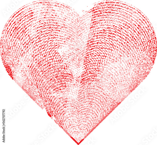 Glitch distorted heart shape . Minimal art design . Noise destroyed heart logo . Trendy defect error shapes . Glitched frame .Broken effect . Grunge texture . Distress effect .vector