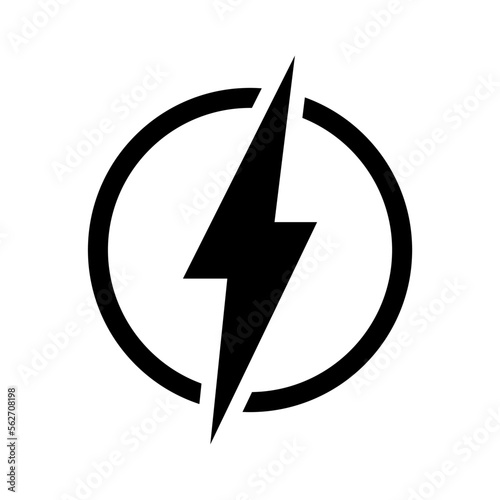 lightning bolt, thunderbolt icon, flash icon vector logo template Free Download lightning bolt, thunderbolt icon, flash icon vector logo template - GFXLoad