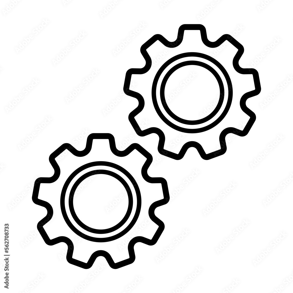 gear icon, cogwheel icon, setting icon gear icon, cogwheel icon, setting icon